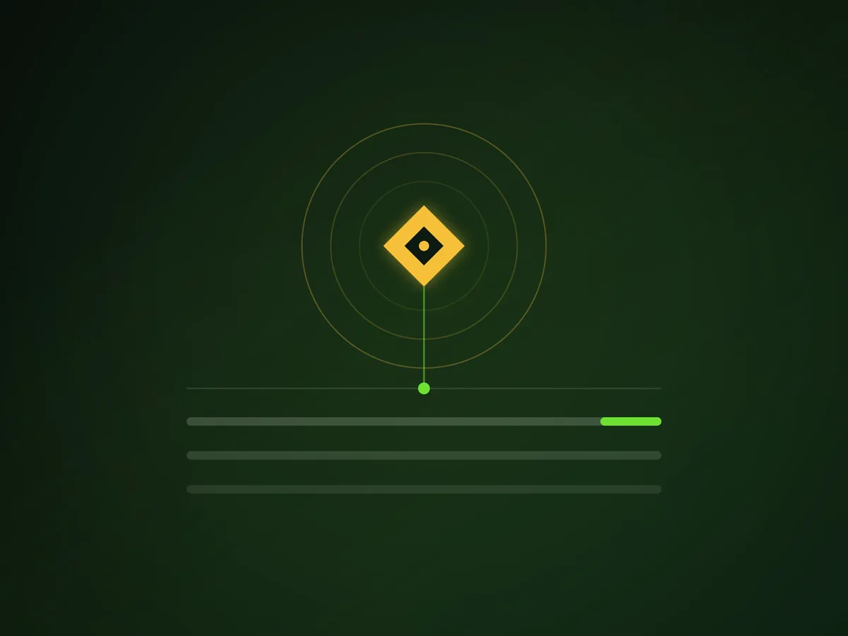 Client verifying work with a single tap